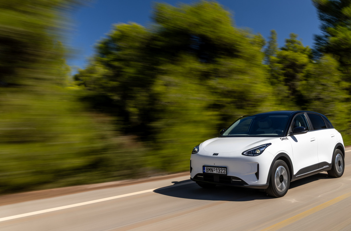 Test drive: Geely E2, Photo © DRIVE Media Group/Thanassis Koutsogiannis
