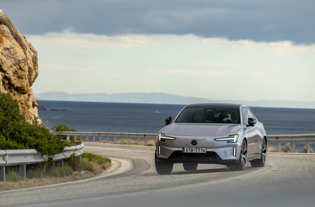 Test drive: Volvo ES90 Twin Motor Performance, Photo © DRIVE Media Group/Thanassis Koutsogiannis