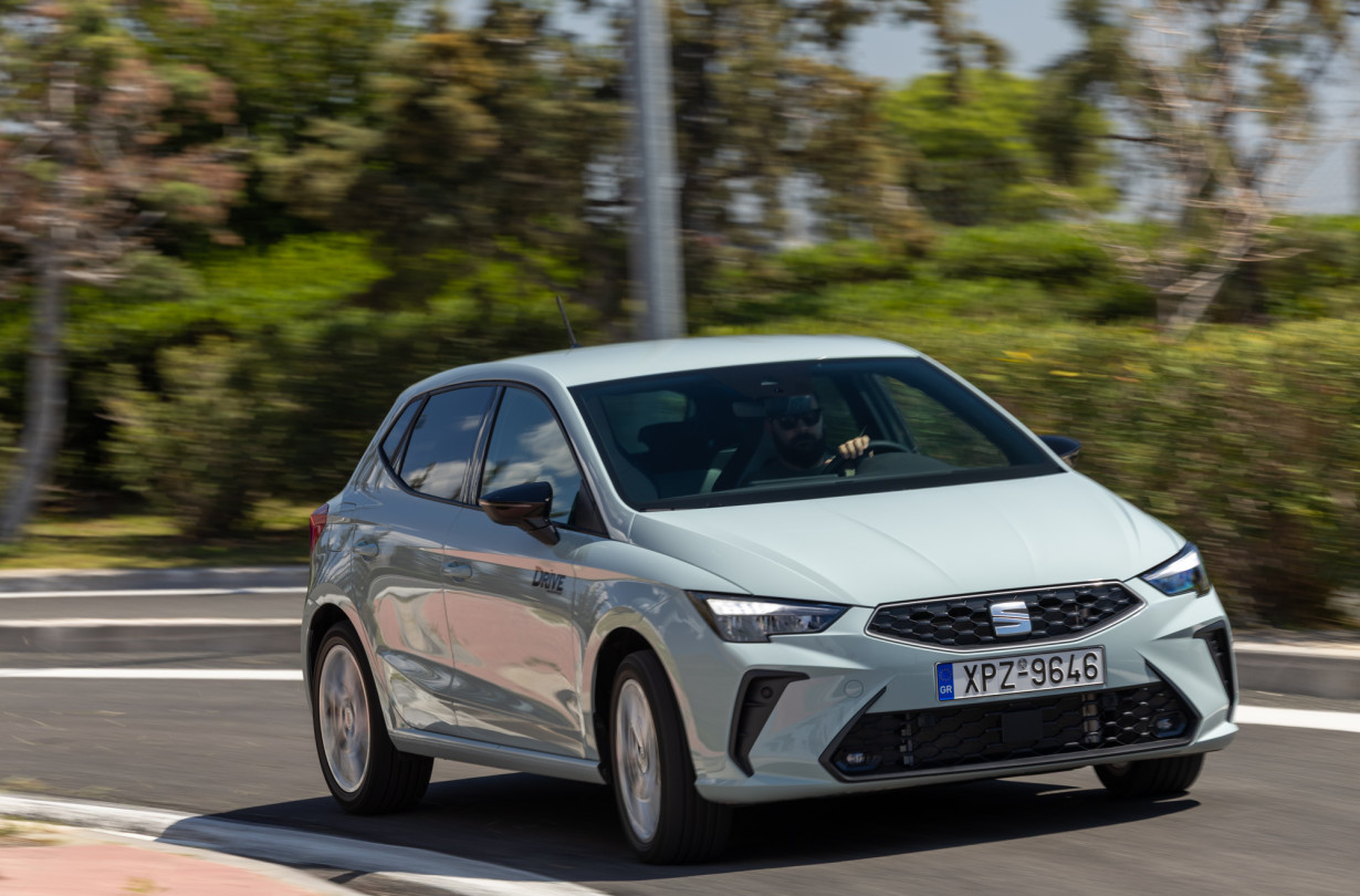 Test Drive: SEAT Ibiza 1.0 TSI 115 PS FR, Photo © DRIVE Media Group/Thanassis Koutsogiannis