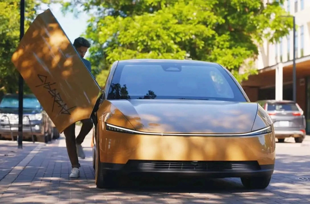 Tesla Cybercab