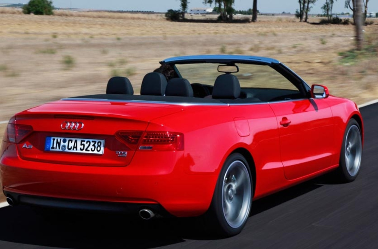 Audi A5 3.0 TFSI Cabriolet