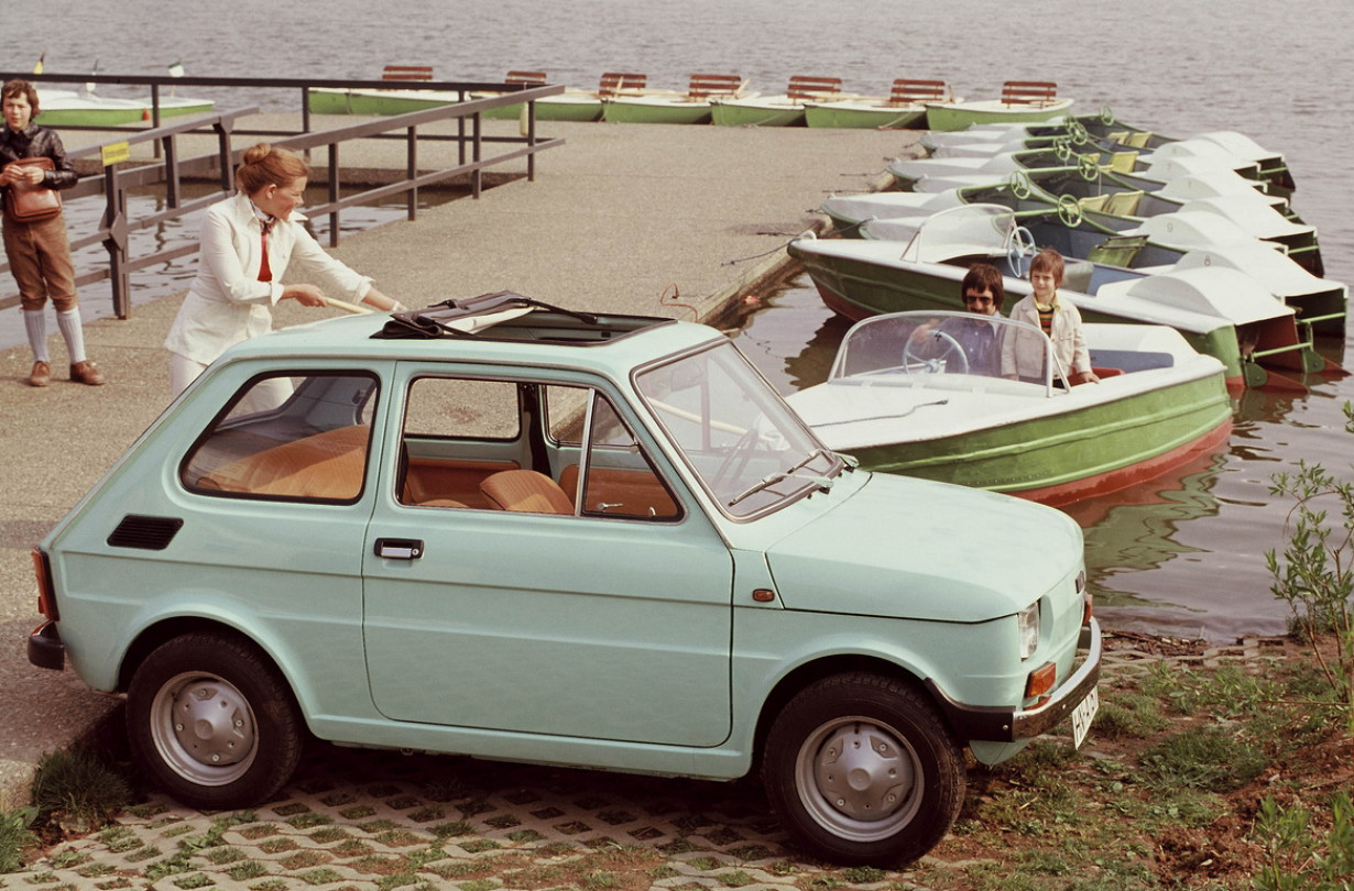 Fiat 126 1972-1976
