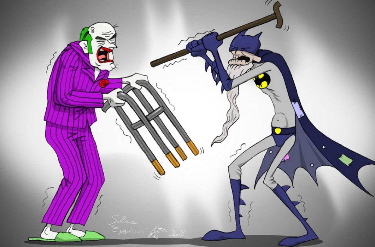 Batman vs Joker forever, tonnygazoza.blogspot.com