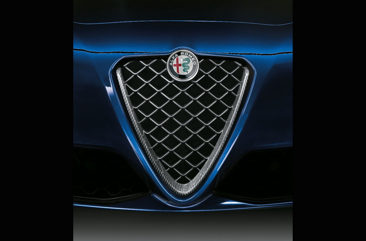 Alfa Romeo Giulia accessories by Mopar Drive