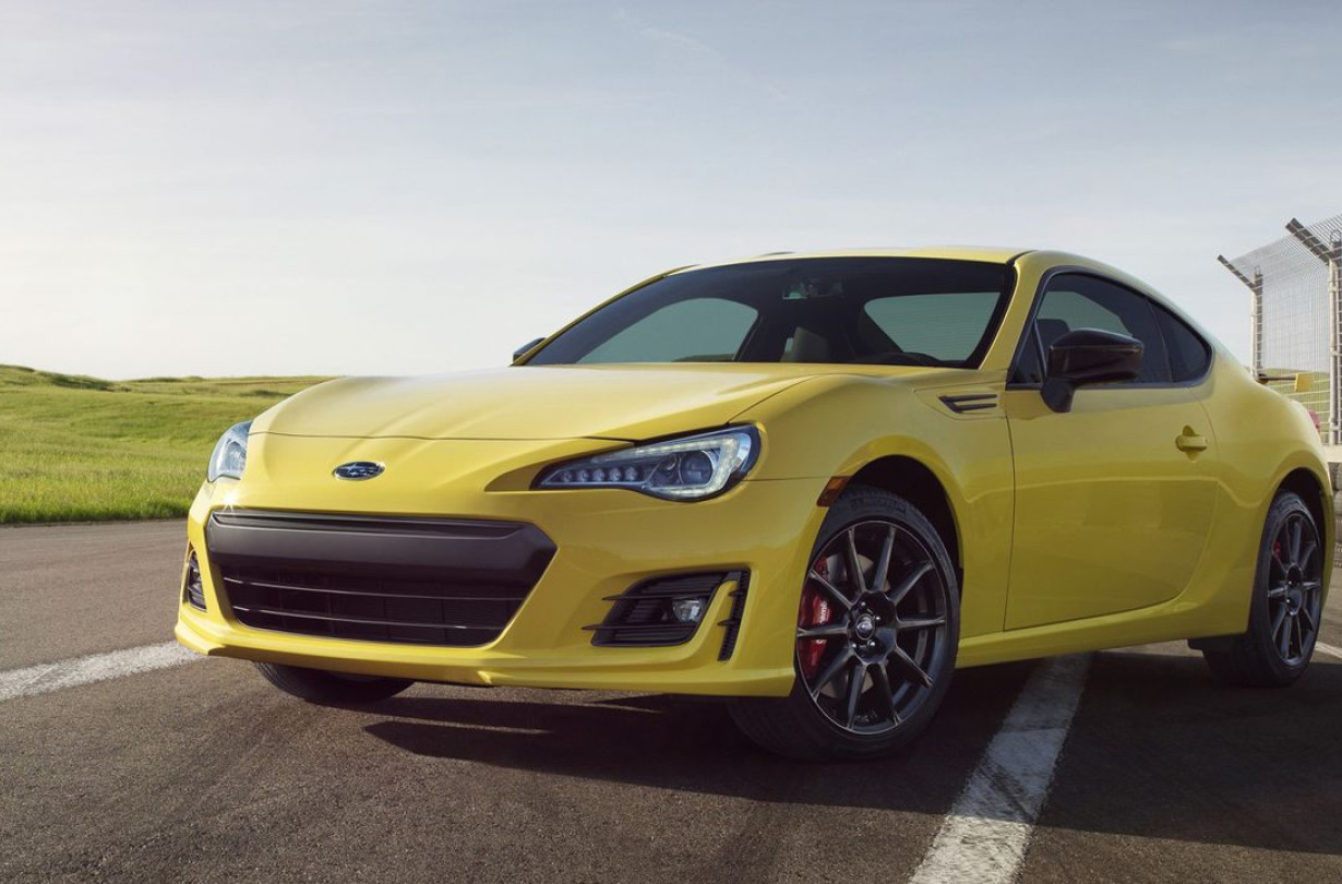 Subaru BRZ Series.Yellow Drive