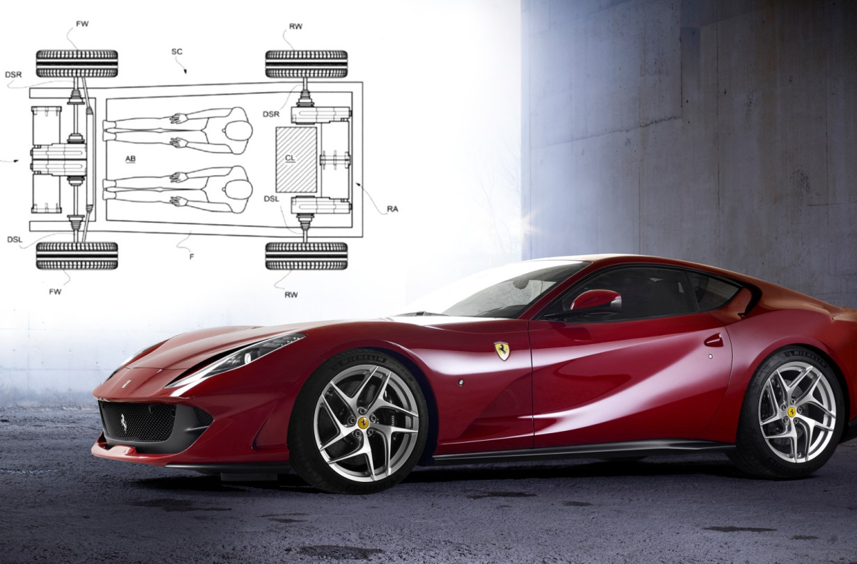 ferrari electric