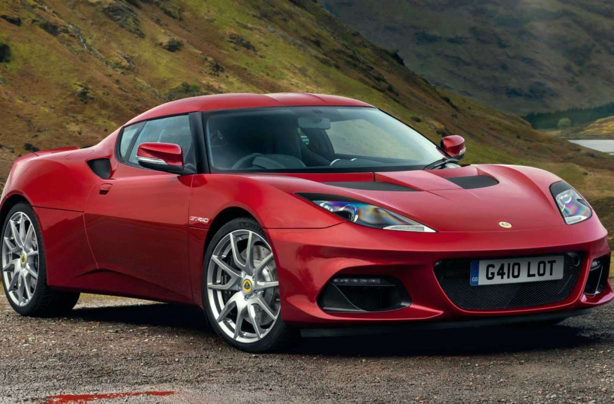 Lotus Evora GT410