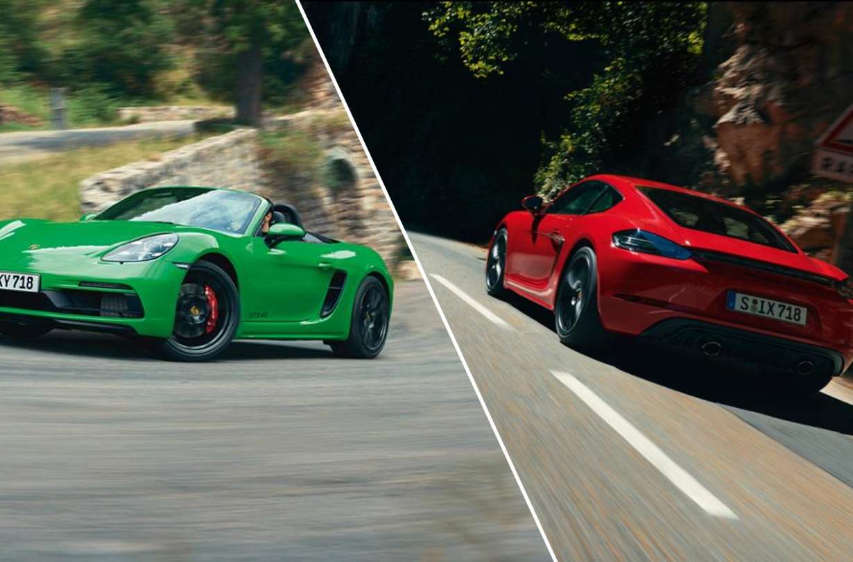 Porsche 718 GTS 4.0