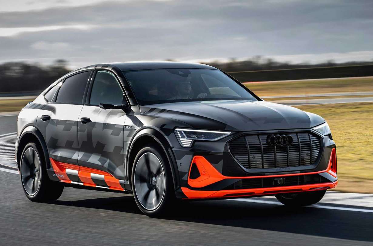 Audi e-tron S Sportback