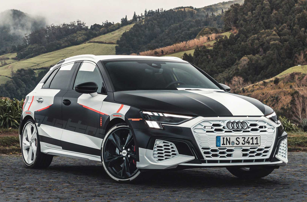 Audi S3 prototype