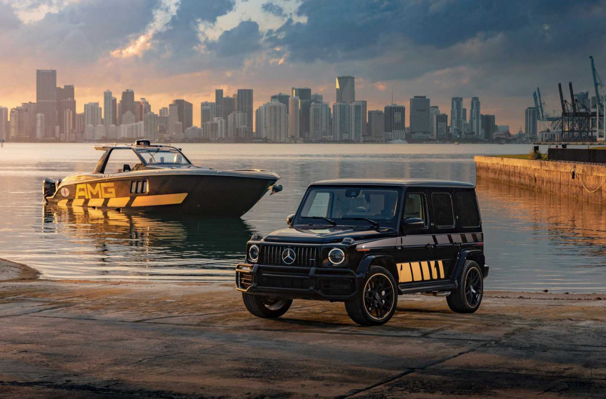 Mercedes-AMG G 63 Cigarette Edition