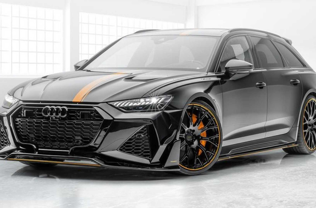 Mansory Audi RS 6 Avant