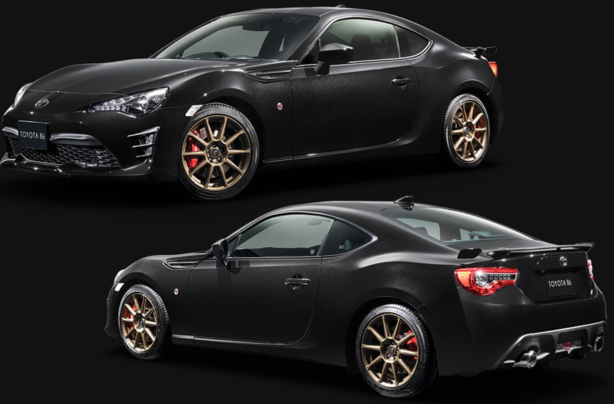 Toyota GT86 Black Limited