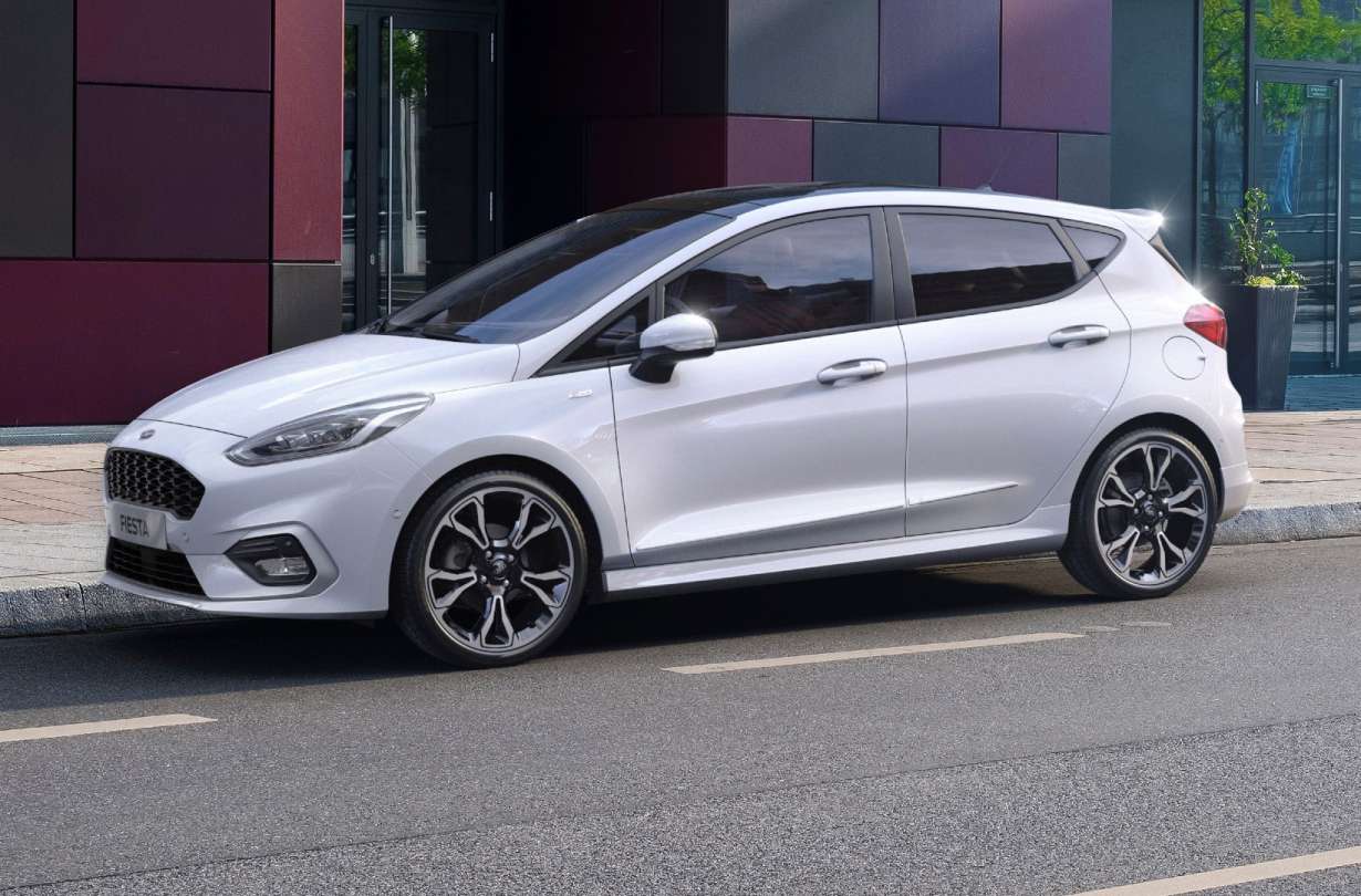 Οι τιμές της ανανεωμένης γκάμας του Ford Fiesta