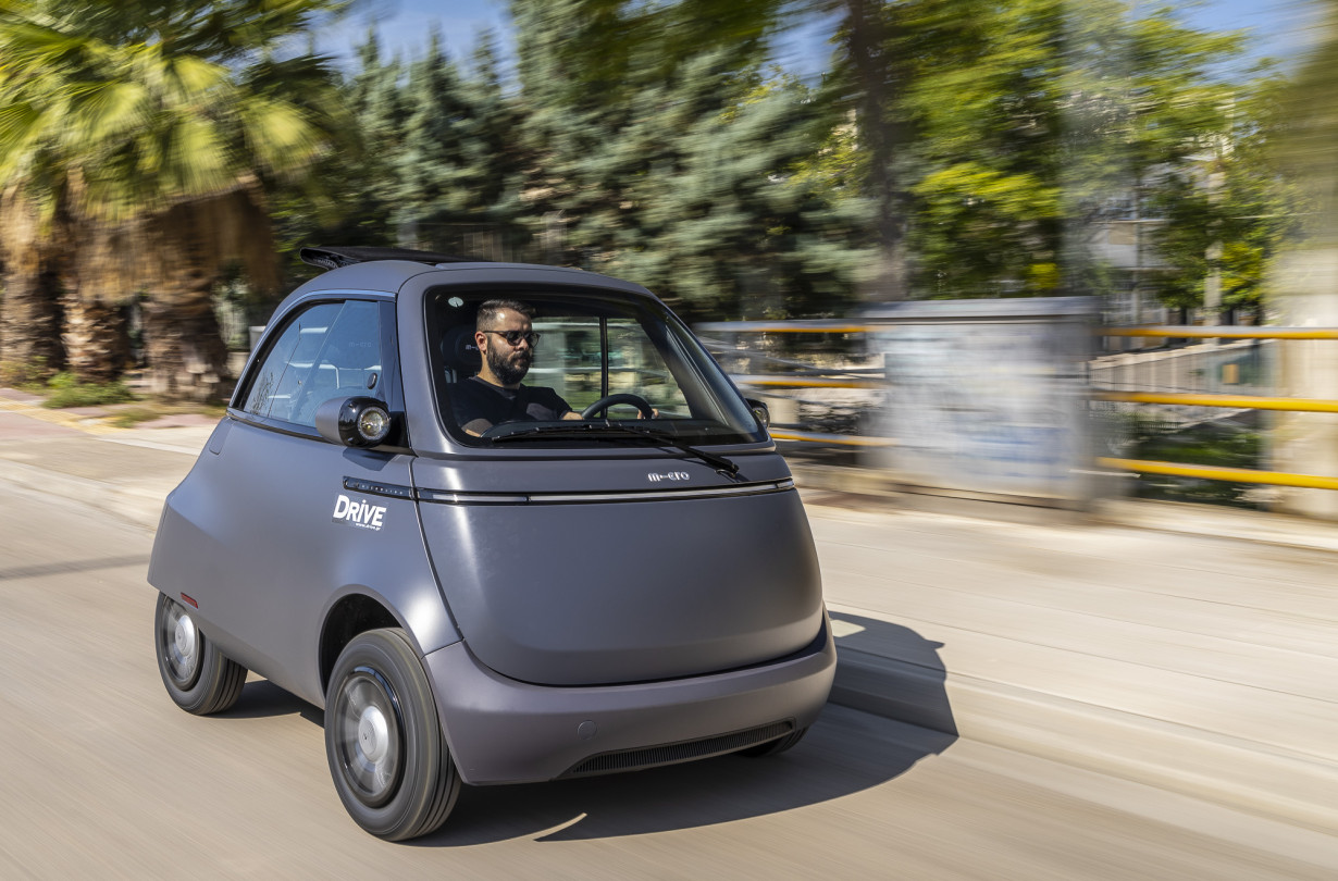 Test drive: Microlino, Photo © DRIVE Media Group/Thanassis Koutsogiannis Test drive: Microlino, Photo © DRIVE Media Group/Thanassis Koutsogiannis