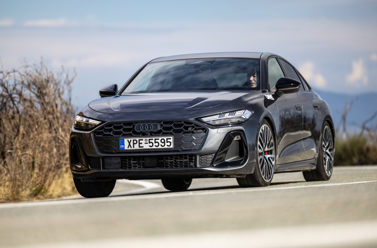 Test drive: Audi A5 Sedan e-hybrid quattro, Photo © DRIVE Media Group/Thanassis Koutsogiannis