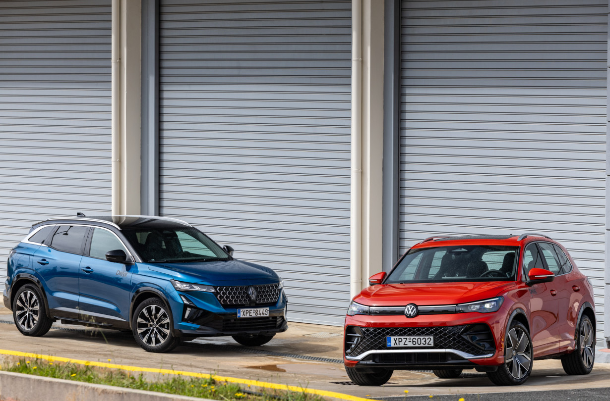 Test drive: Renault Austral Hybrid 160 vs Volkswagen Tiguan eTSI 150, Photo © DRIVE Media Group/Thanasis Koutsogiannis