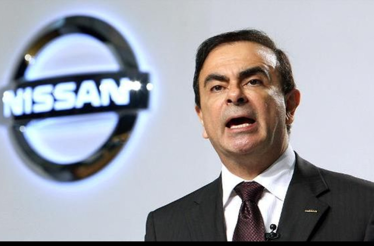 Carlos Ghosn, CEO Renault-Nissan