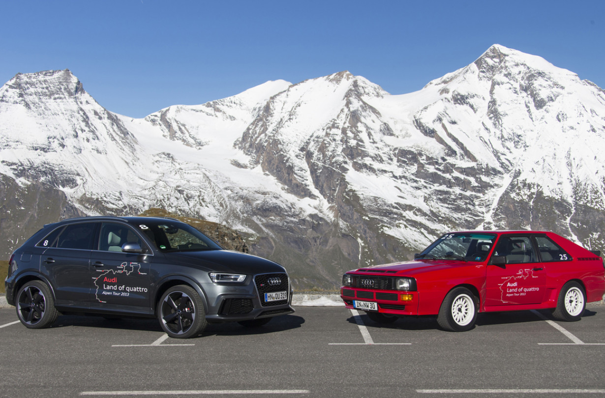 Audi RS Q3 και Audi Sport quattro