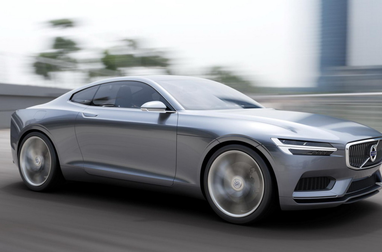 Στη φωτογραφία και στη gallery απεικονίζεται το Volvo Concept Coupé