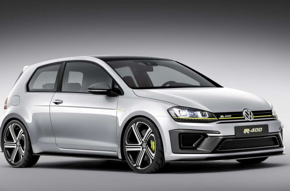 VW Golf R 400