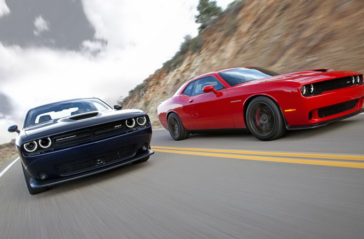 Dodge Challenger SRT & Challenger SRT Hellcat