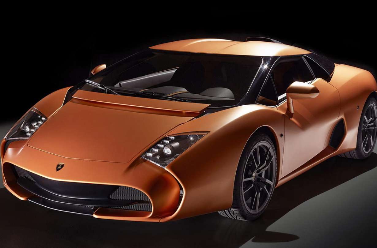 Lamborghini 5-95 Zagato