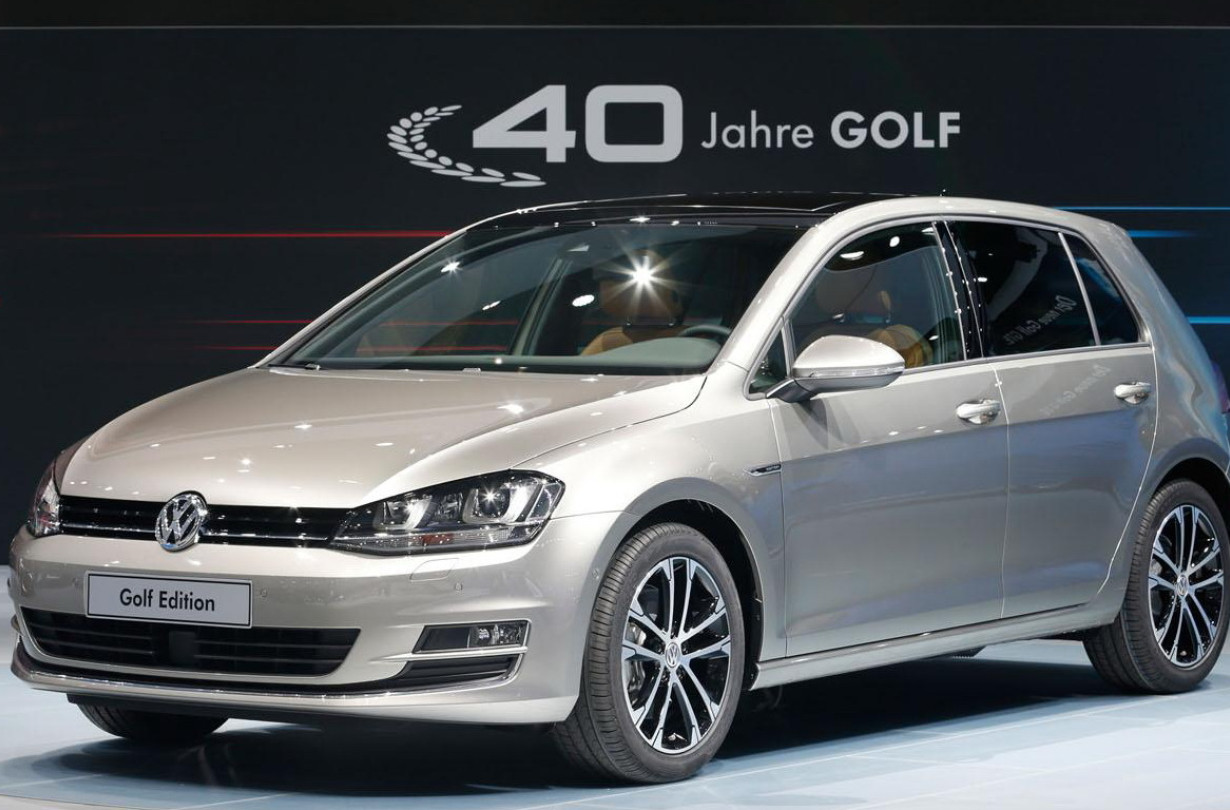VW Golf «Golf Edition»