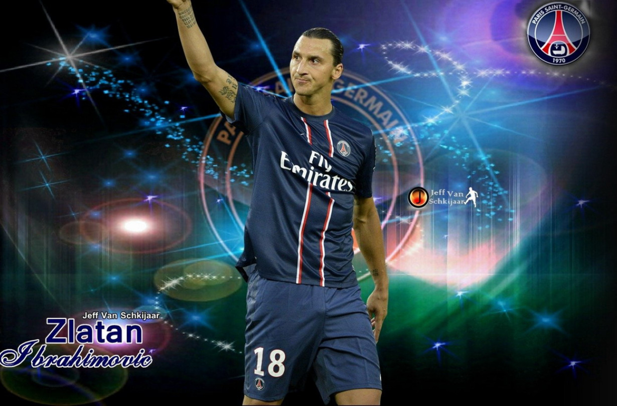 Paris Saint-Germain, Zlatan Ibrahimovic