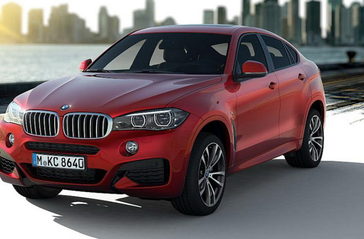 BMW X6 M Sport