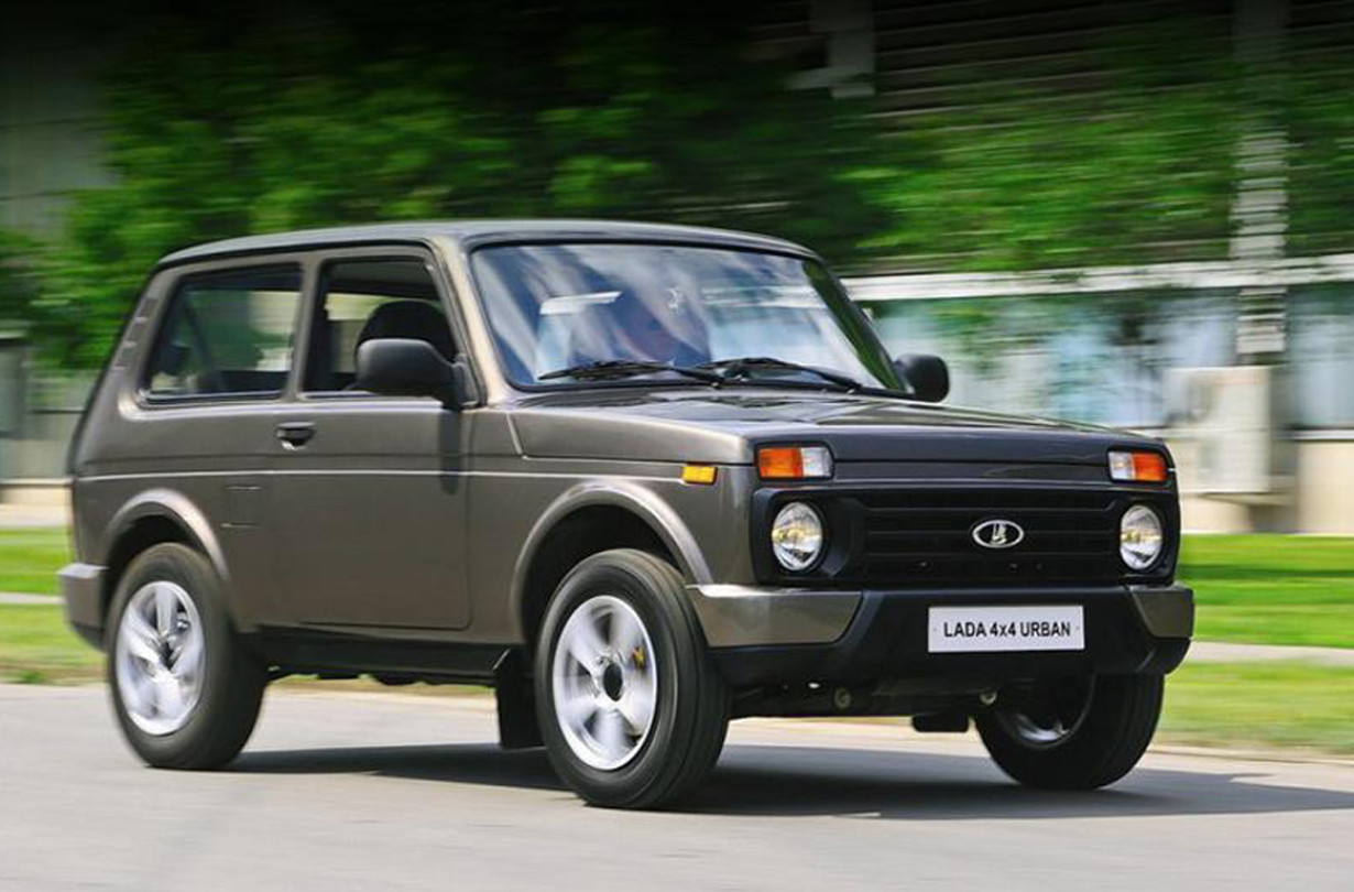 Lada Niva Urban 2014