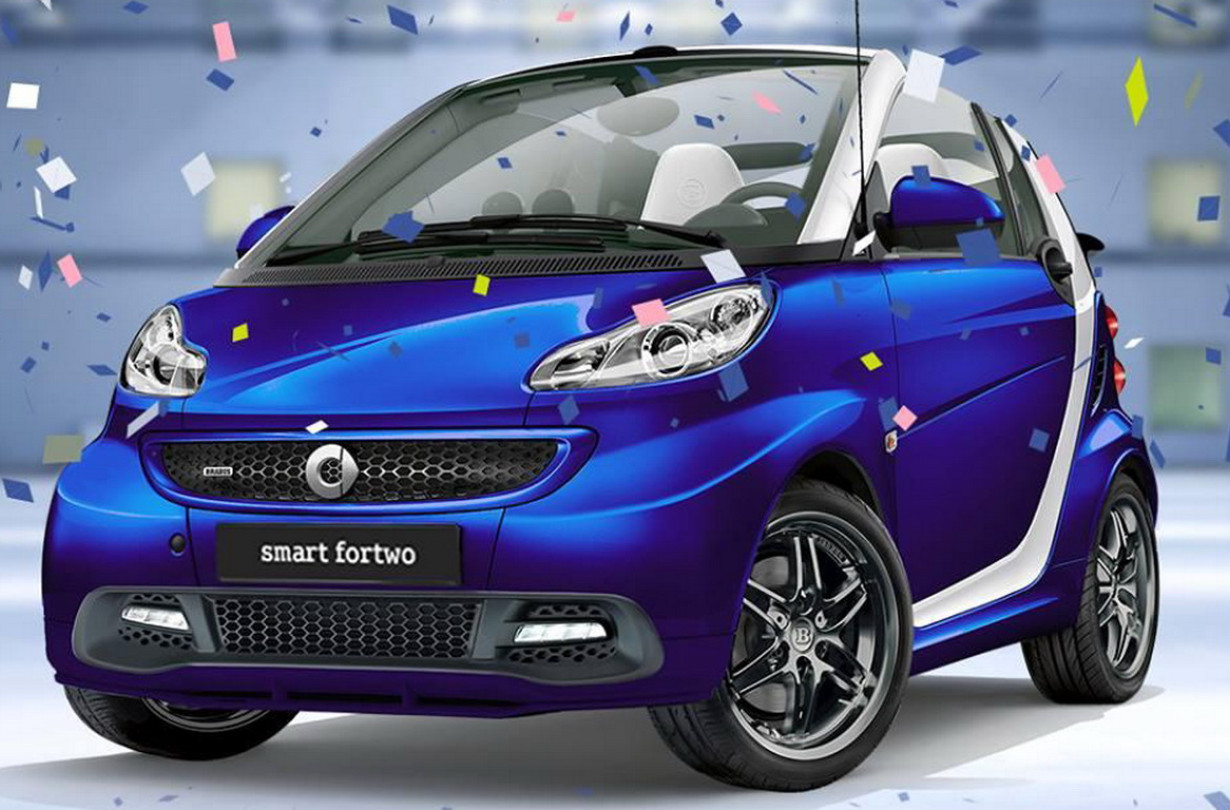 Smart ForTwo Brabus Fan Edition