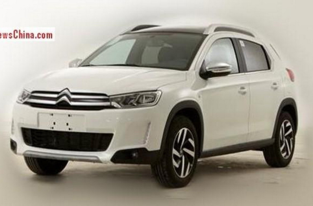 Citroën C3-XR leaked