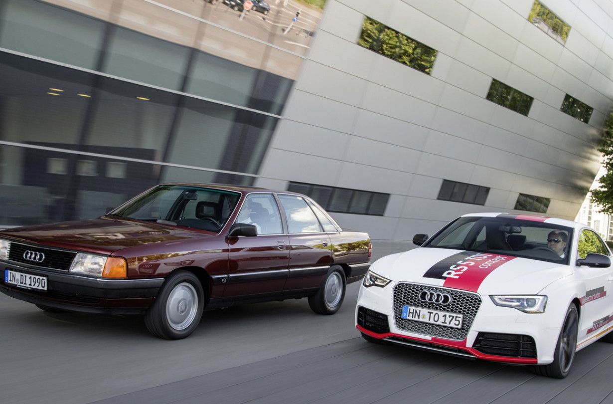 Audi 100 2.5 TDI & Audi RS 5 TDI Concept