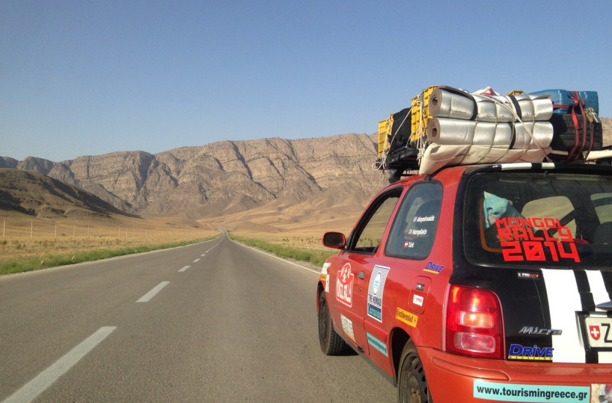 Mongol Rally 2014: Τhe Nomad Caravan - Η πορεία στο Τουρκμενιστάν