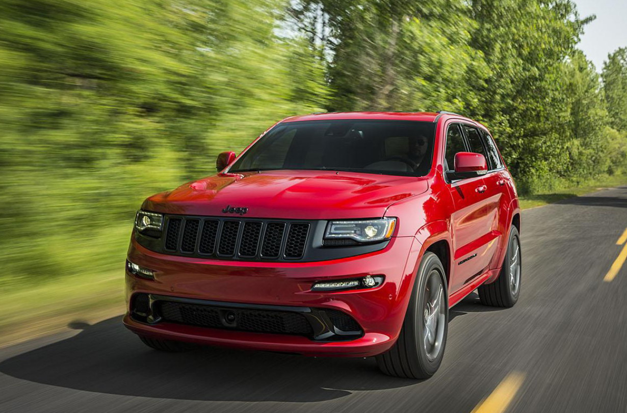 Jeep Grand Cherokee SRT 2015 Red Vapor Special Edition