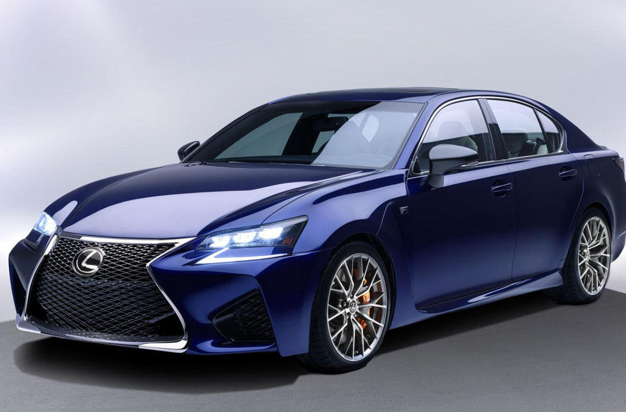 Νέο Lexus GS F 2016