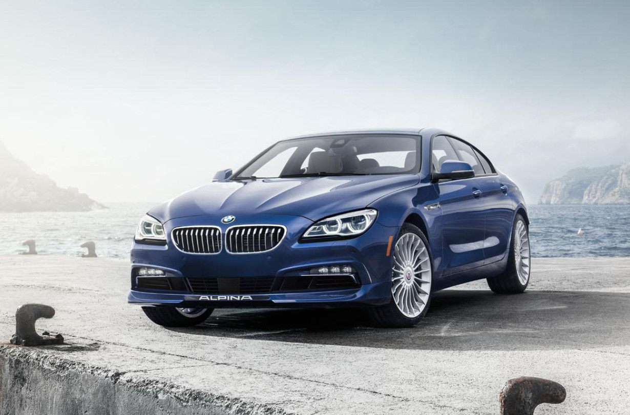 ALPINA B6 xDrive GranCoupé