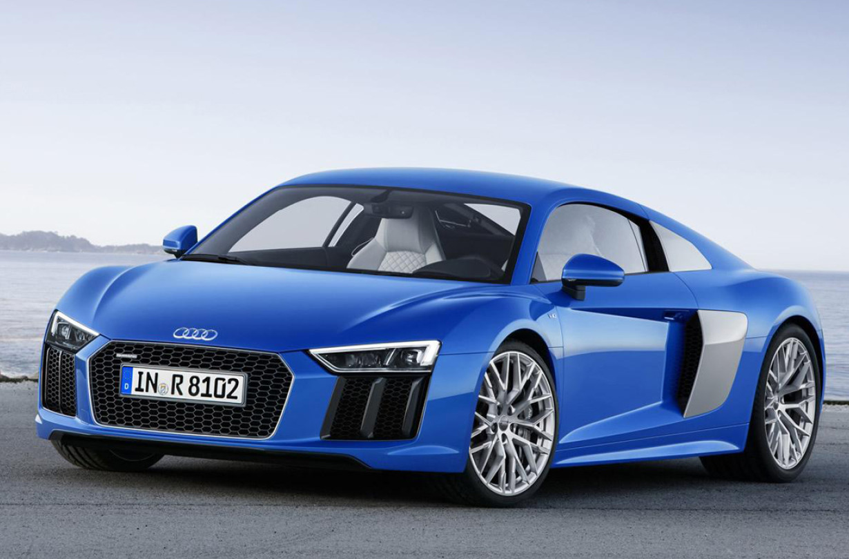 Audi R8 2015