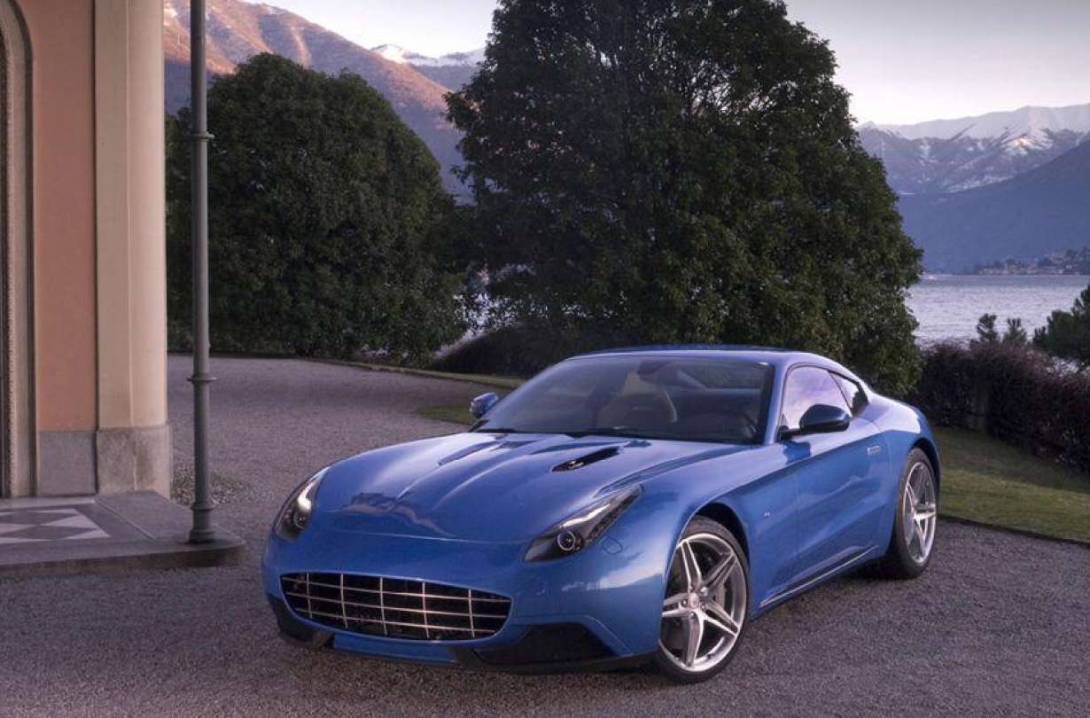 Carrozzeria Touring Superleggera Berlinetta Lusso