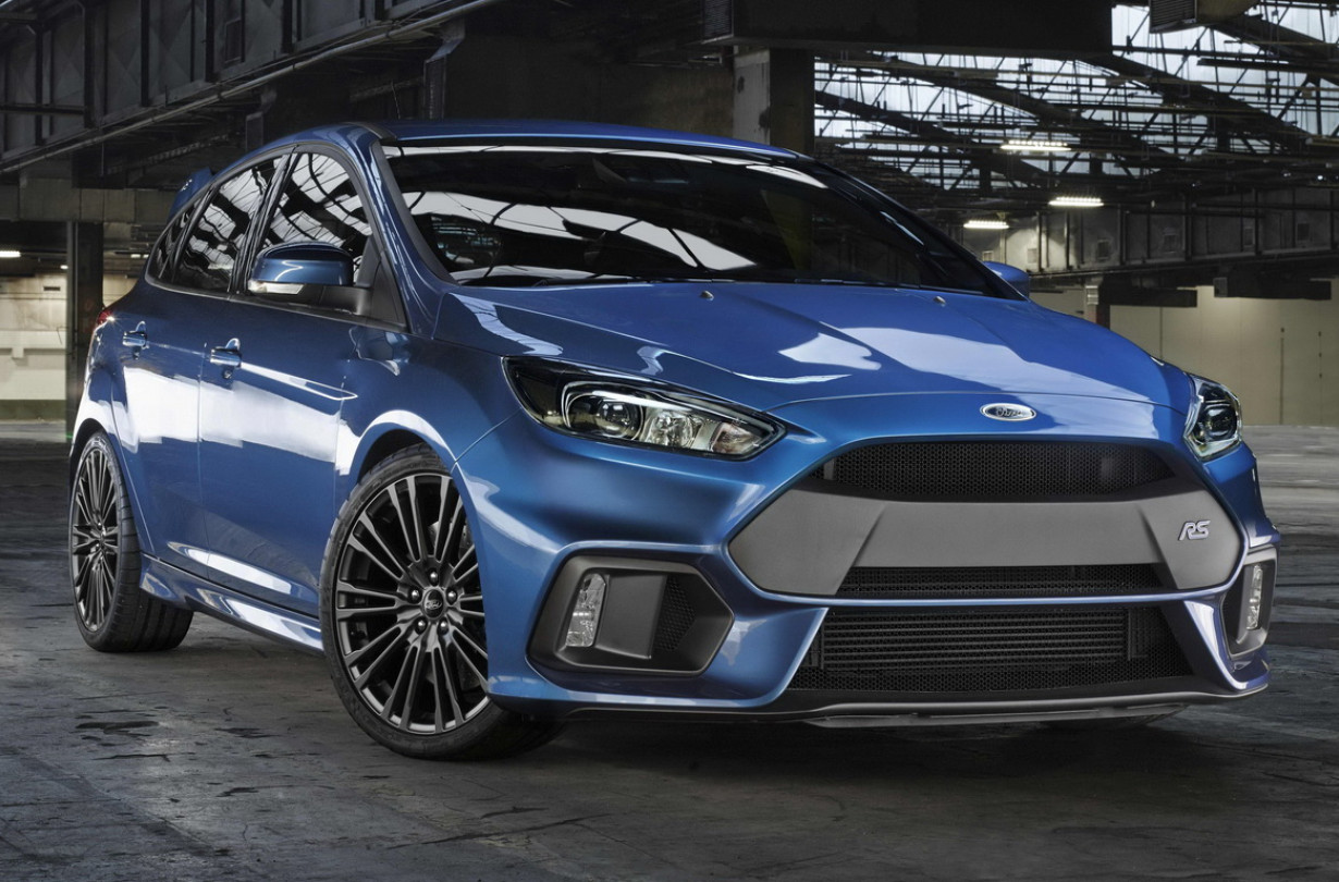 Νέο Ford Focus RS με 320+ PS και τετρακίνηση