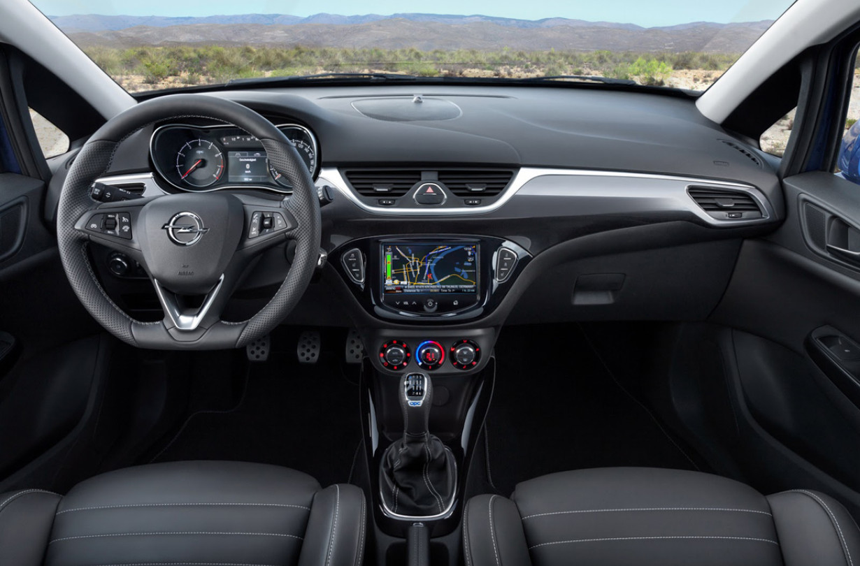 Opel Corsa OPC 2015 leaked
