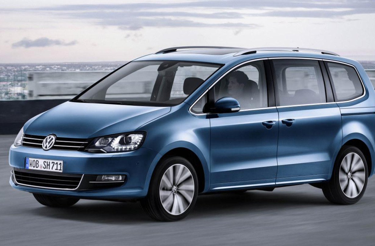 VW Sharan 2015