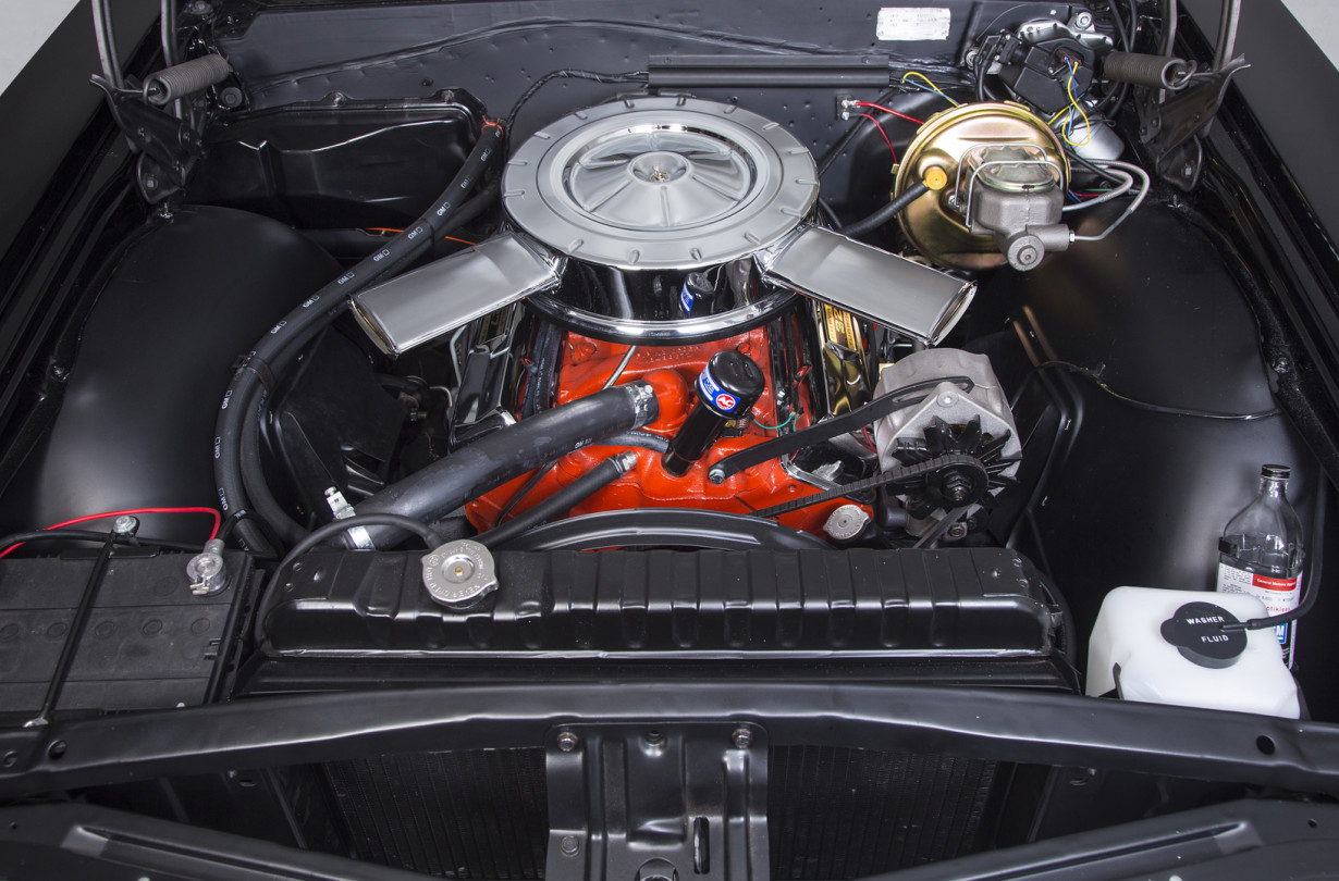 Chevrolet small block V8, Chevelle 327