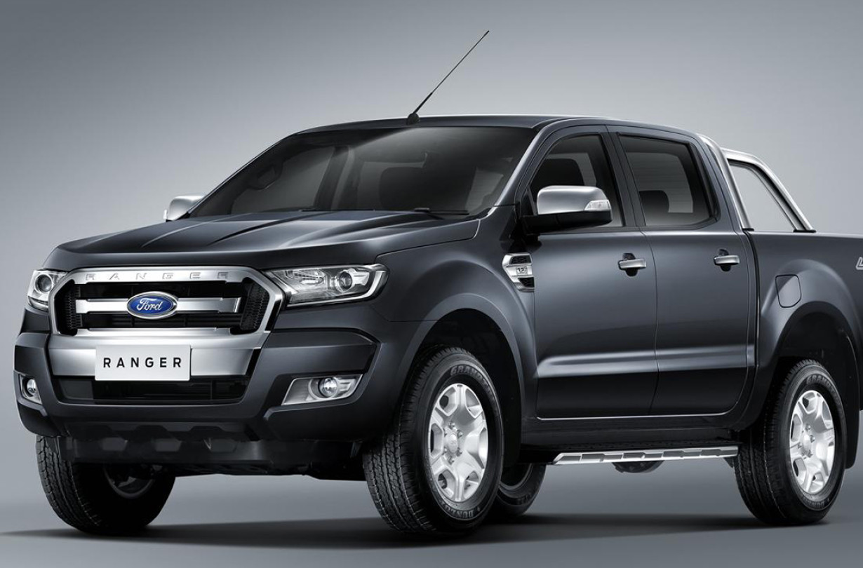 Ανανεωμένο Ford Ranger 2015