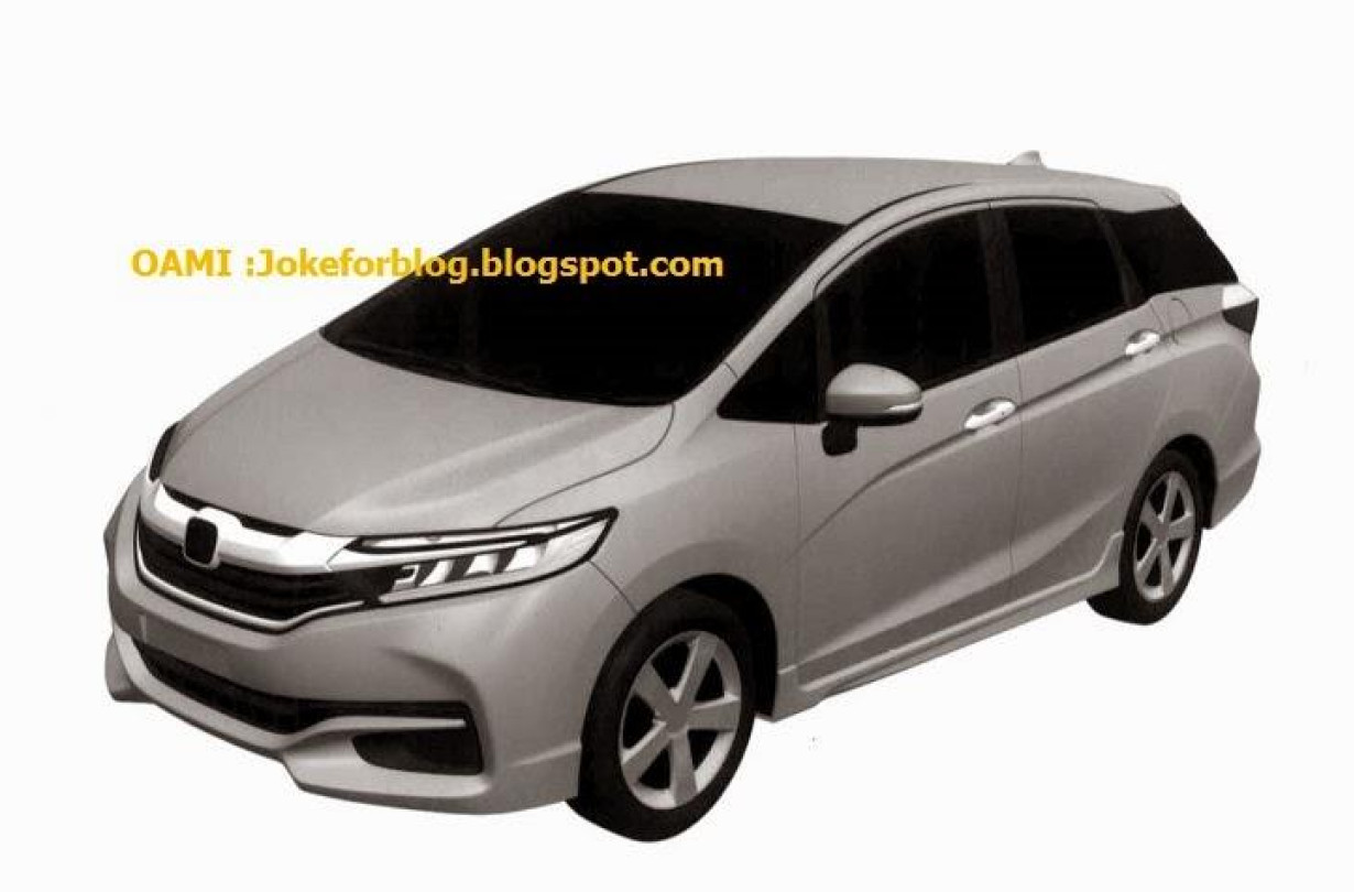 Honda Jazz Shuttle 2016 leaked