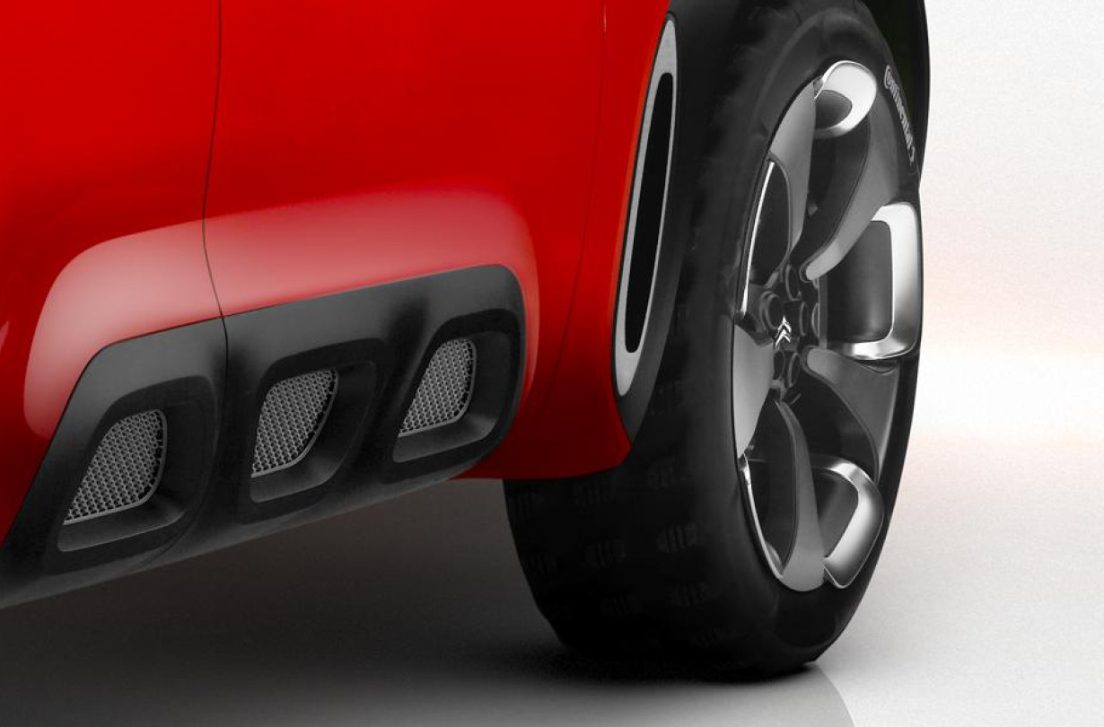 Citroën Aircross teaser