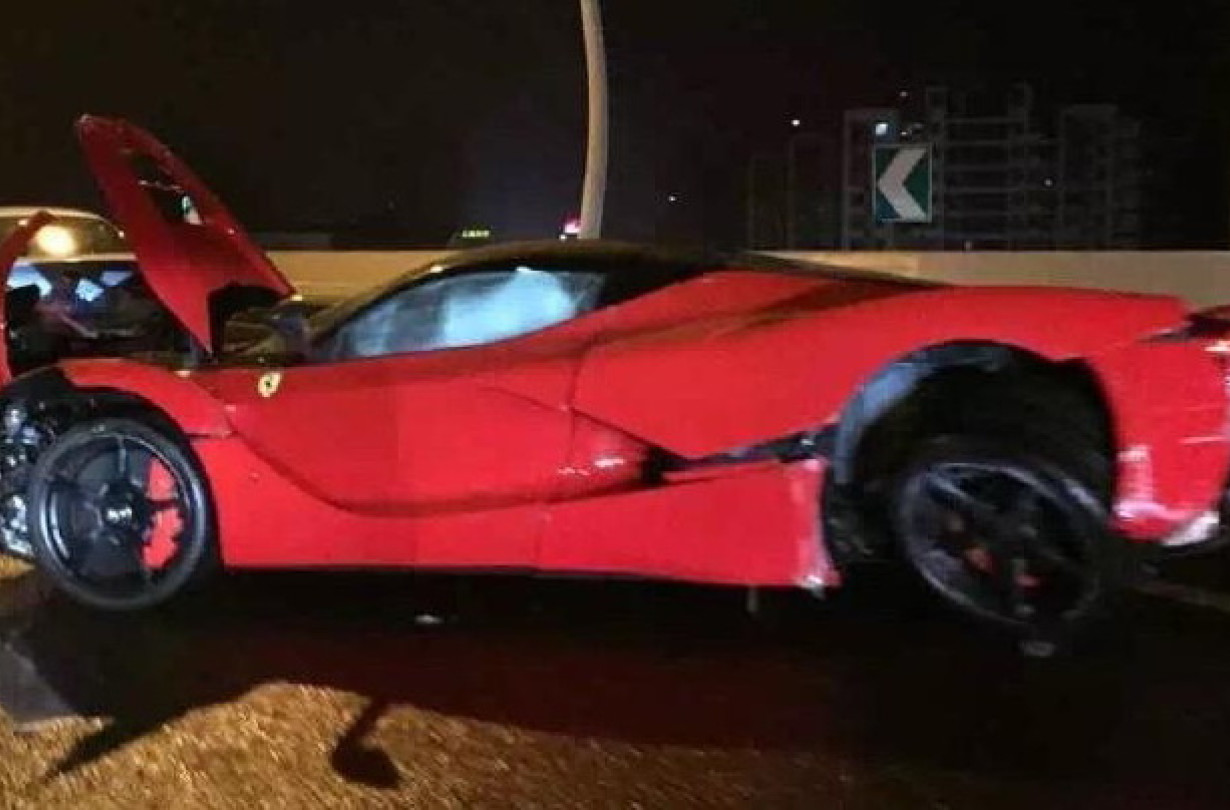 Κινέζικη κουζίνα: Πώς να διαλύσετε μία LaFerrari