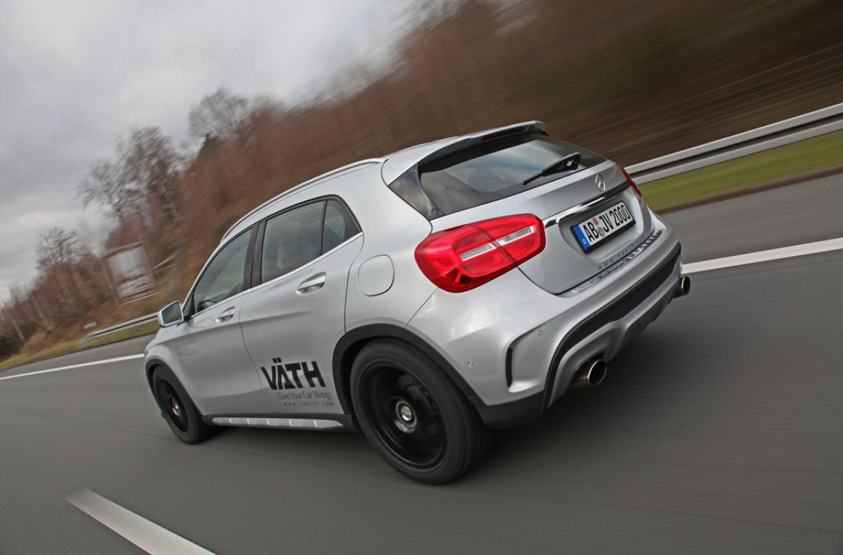 Mercedes-Benz GLA 200 184 PS by VÄTH