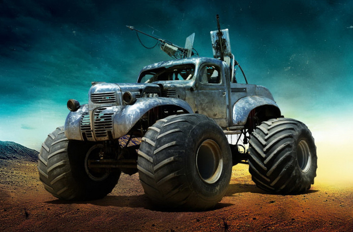 Cars of Mad Max: Fury Road